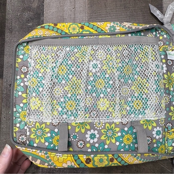 Net Vera Bradley Tech Organizer Lemon Parfait - Picture 3 of 13